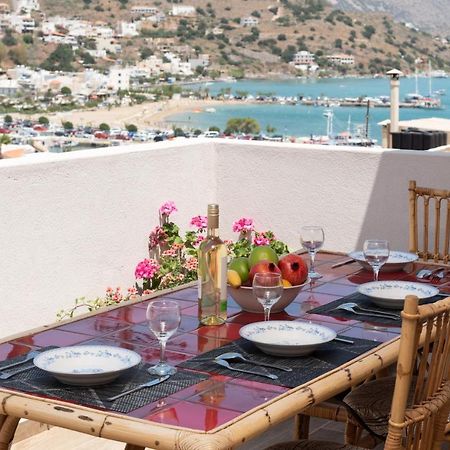 E.Berdufi Apartament Sea View Elounda Esterno foto